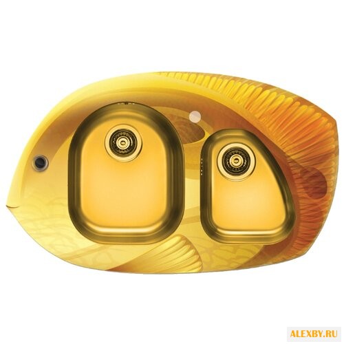 Врезная кухонная мойка ALVEUS