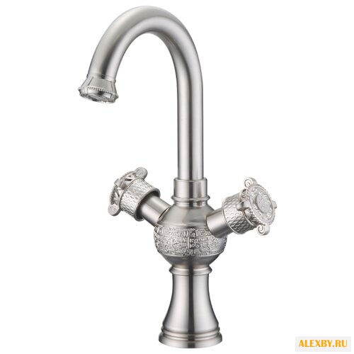 Двухрычажный смеситель для