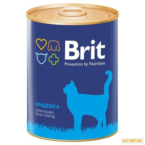 Корм для кошек Brit Консервы