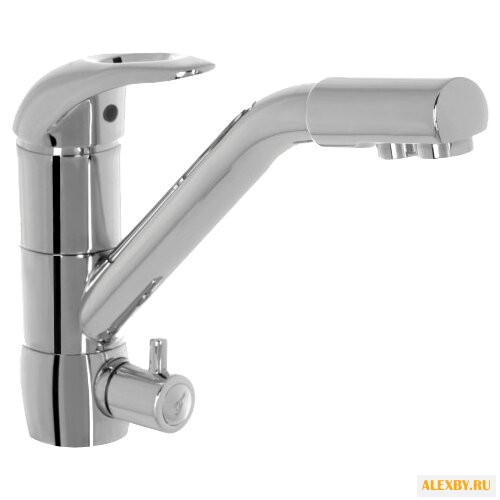 Однорычажный смеситель для