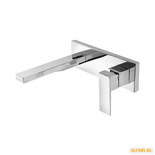 Однорычажный смеситель для