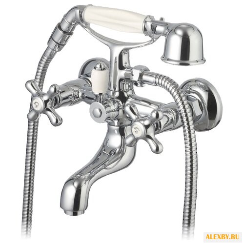 Двухрычажный смеситель для