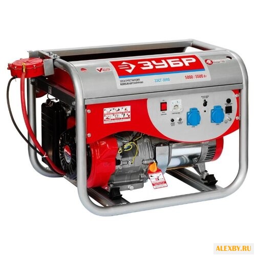 Газо-бензиновая электростанция