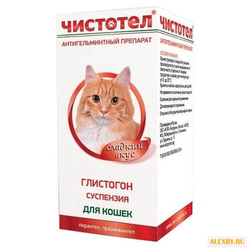 ЧИСТОТЕЛ Глистогон суспензия