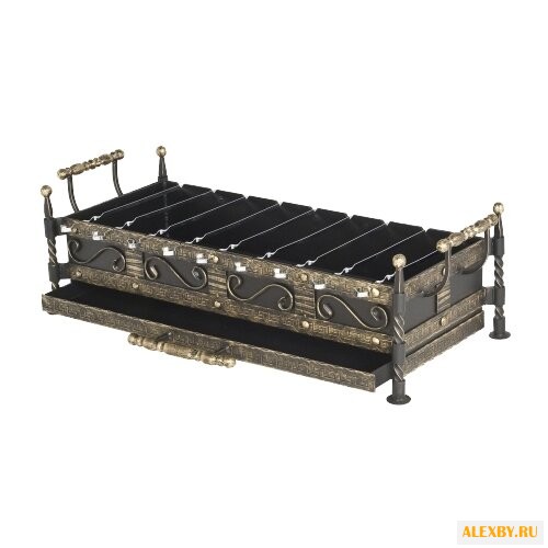 Мангал Везувий Кованый 1 большой