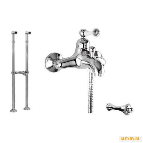 Однорычажный смеситель для