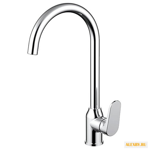 Однорычажный смеситель для