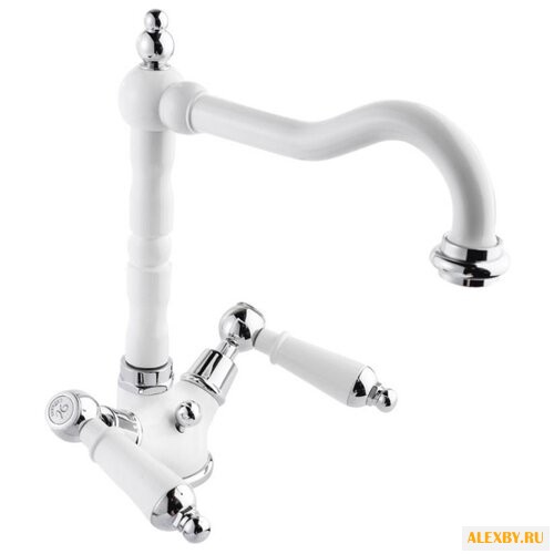 Двухрычажный смеситель для