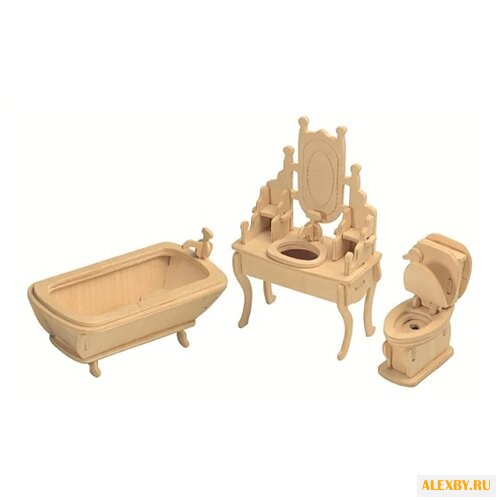 Сборная модель Игрушки из