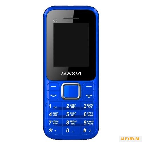 Телефон MAXVI C3