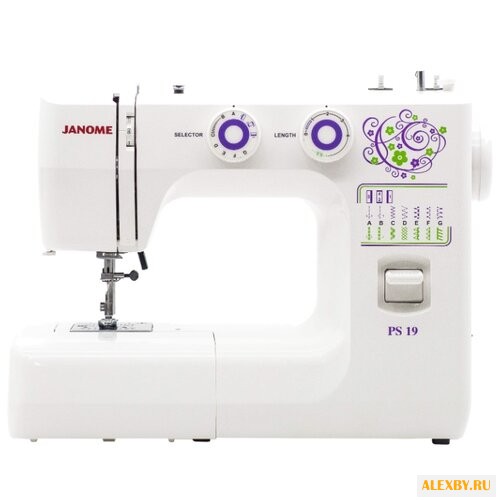 Швейная машина Janome PS 19