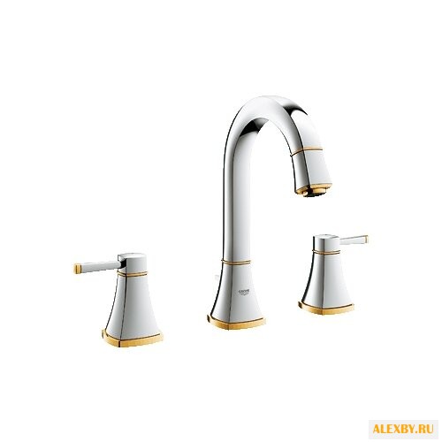 Двухрычажный смеситель для