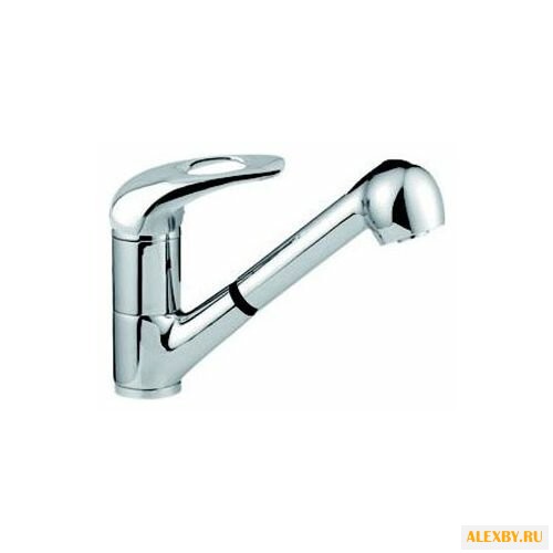 Однорычажный смеситель для