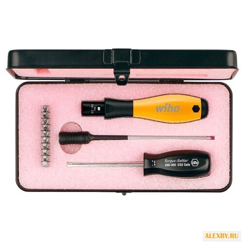 Отвёртка со сменными битами