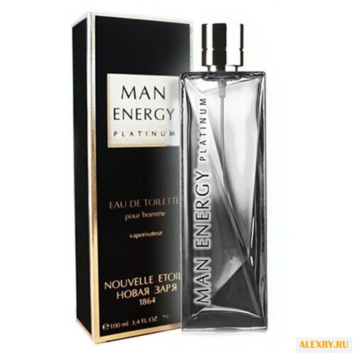 Новая Заря Man Energy Platinum