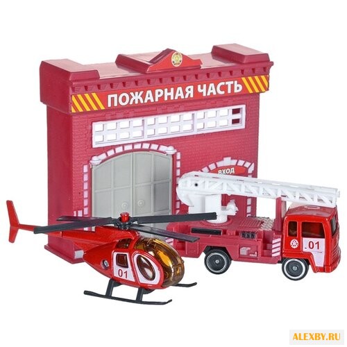 ТЕХНОПАРК Пожарная станция