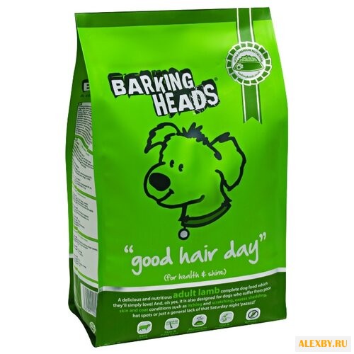 Корм для собак Barking Heads