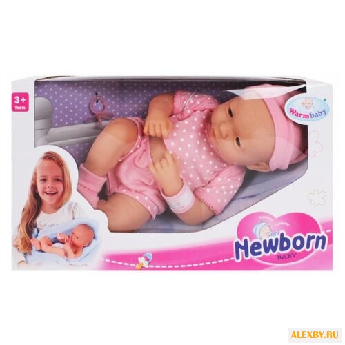 Кукла Shantou Gepai Warm Baby