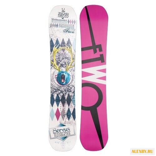 Сноуборд FTwo T-Ride 15-16