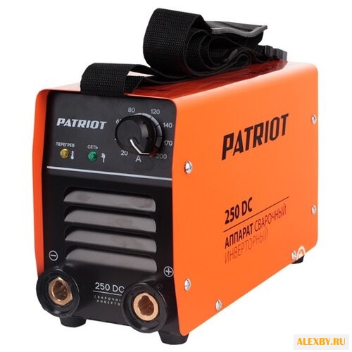 Сварочный аппарат PATRIOT 250 DC