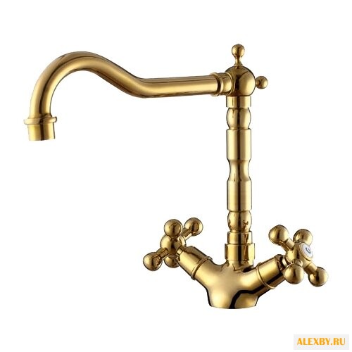 Двухрычажный смеситель для