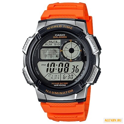 Наручные часы CASIO AE-1000W-4B