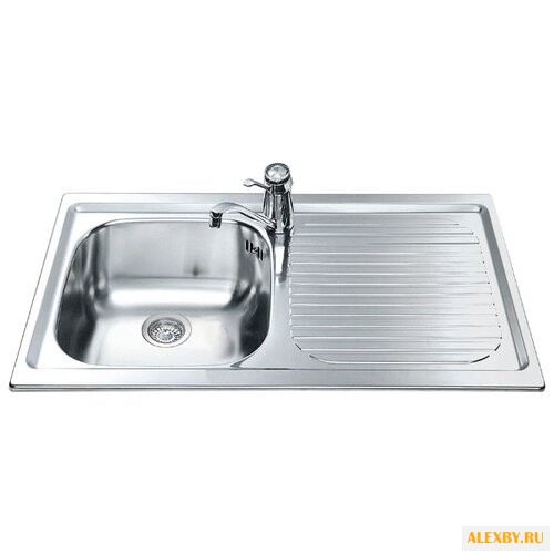 Врезная кухонная мойка smeg