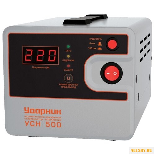 Стабилизатор напряжения Ударник