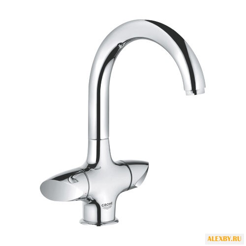 Двухрычажный смеситель для