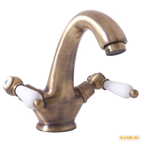 Двухрычажный смеситель для