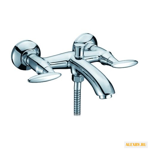 Двухрычажный смеситель для