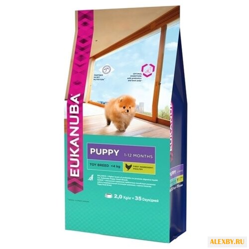 Корм для собак Eukanuba Dog