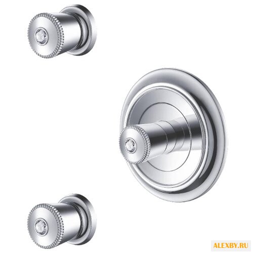 Двухрычажный смеситель для