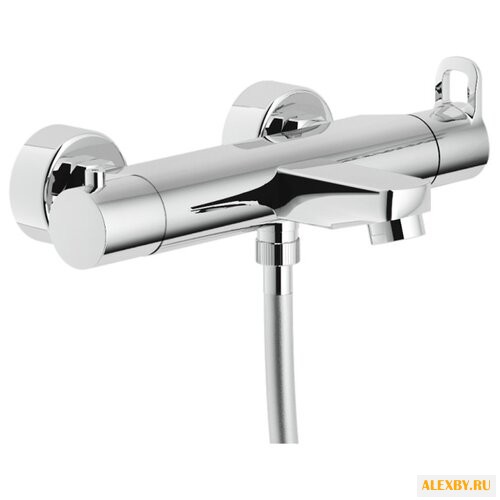 Термостатический двухрычажный