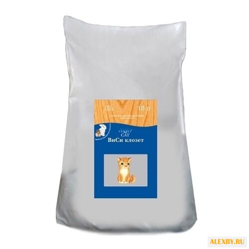 Наполнитель WC Closet Древесный