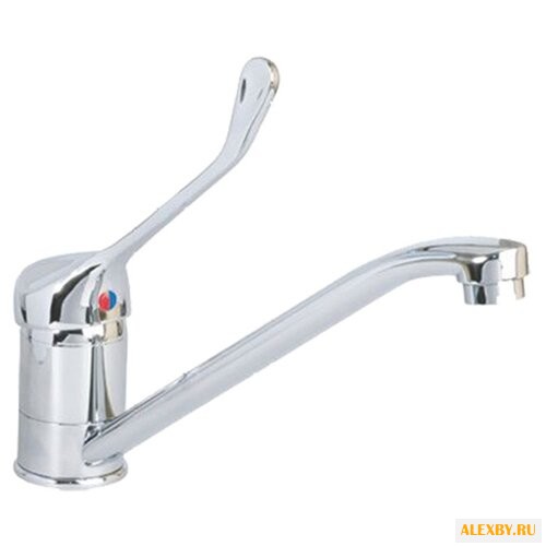 Однорычажный смеситель для