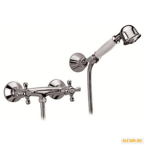 Двухрычажный смеситель для душа