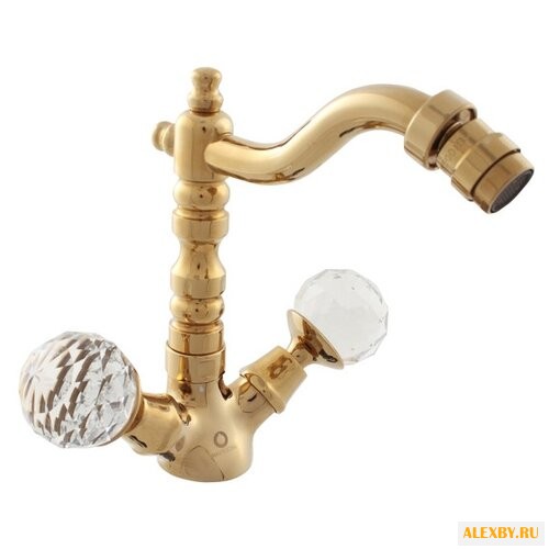 Двухрычажный смеситель для биде