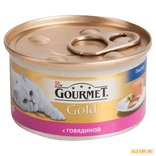 Корм для кошек Gourmet Gold