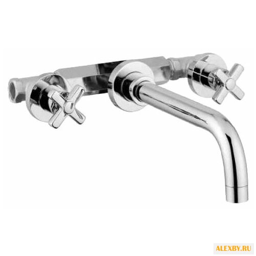 Двухрычажный смеситель для