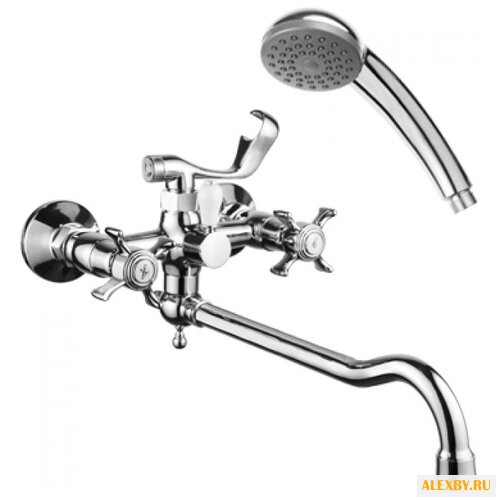 Двухрычажный смеситель