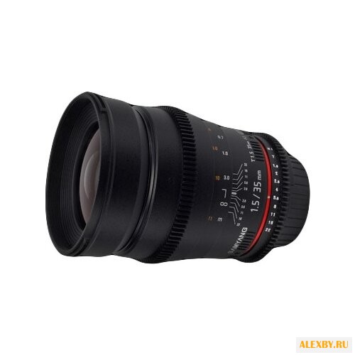 Объектив Samyang 35mm T1.5 ED