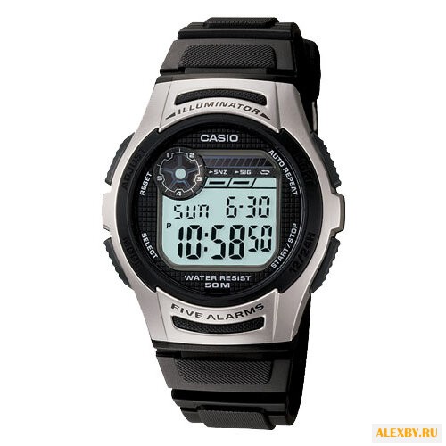 Наручные часы CASIO W-213-1A