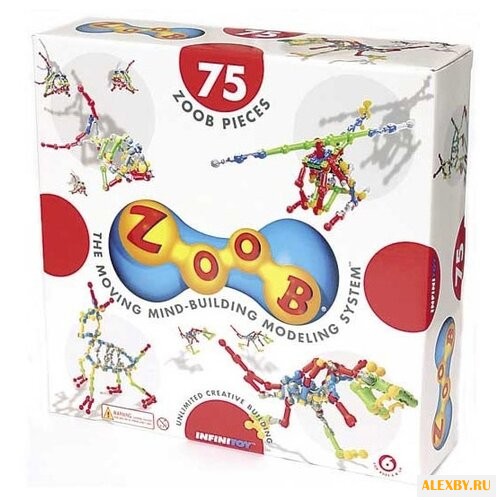 Конструктор Zoob 11075 75 деталей