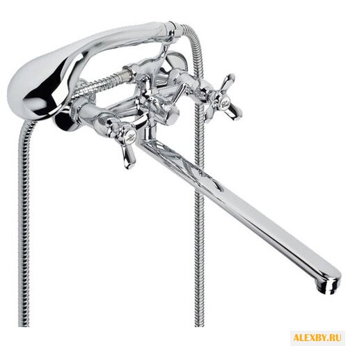 Двухрычажный смеситель