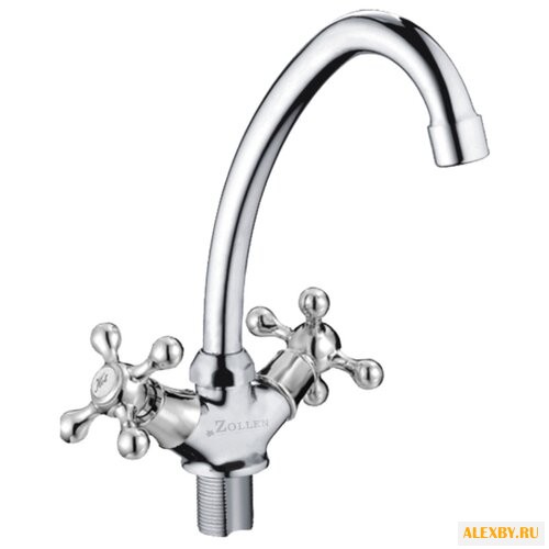 Двухрычажный смеситель для