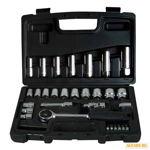 Набор бит и торцевых головок
