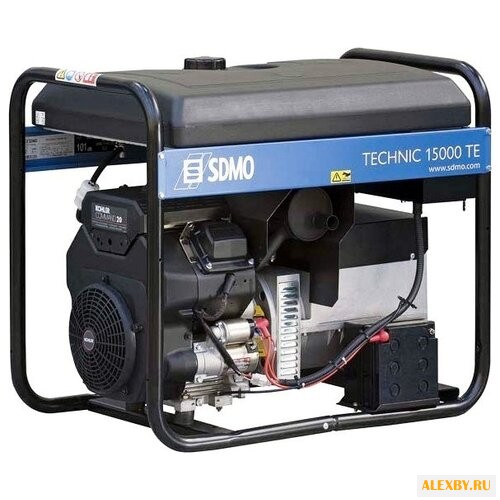 Бензиновая электростанция SDMO