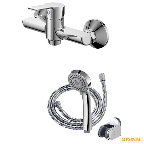 Однорычажный смеситель для душа