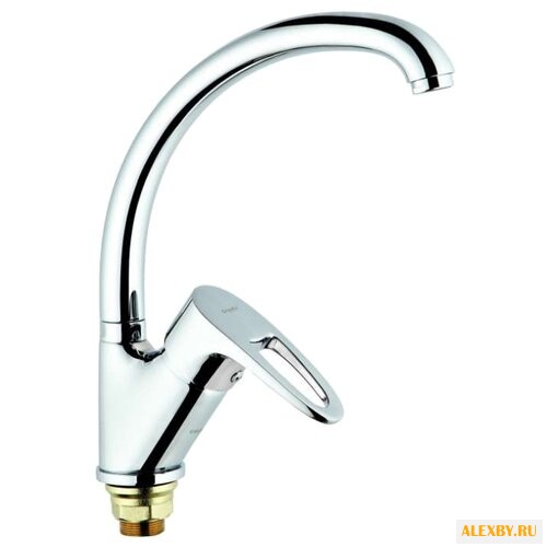 Однорычажный смеситель для